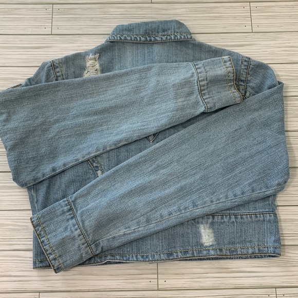 Department of Peace Denim crop Jacket - Picture 6 of 10